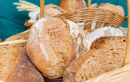 Everyday No-Knead Sourdough Bread